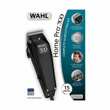 Wahl 20102-0460 Home Pro 300 Series / zastřihovač vlasů / šířka čepele: 45 mm / min. 1mm / 8 nástavců 