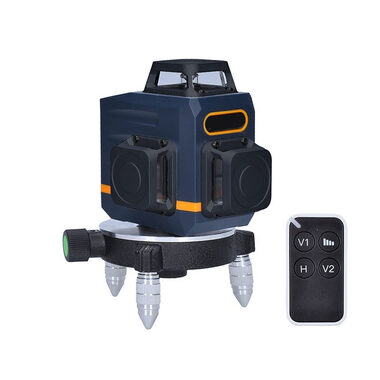 Solight LLM360 laserová vodováha 12 linií / 360° / zelený laser