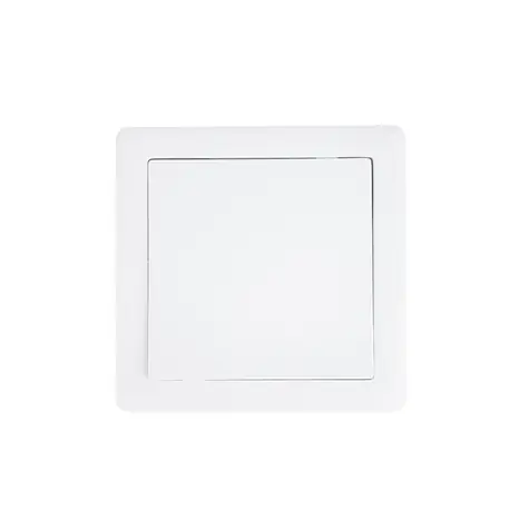 Solight 5B102 vypínač Slim č. 1 jednopólový bílá