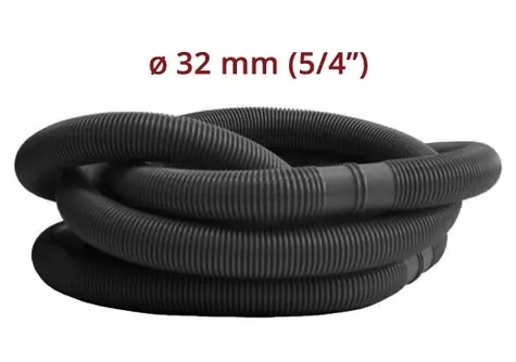 Marimex hadice v metráži 5/4" (32 mm) - díl 1 m černá