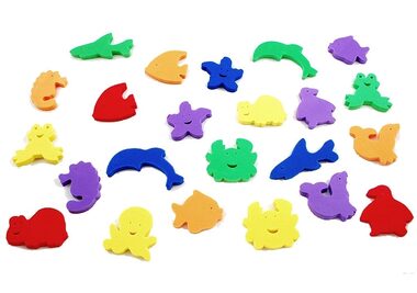 Marimex vodolepky Vodní svět - 16 ks