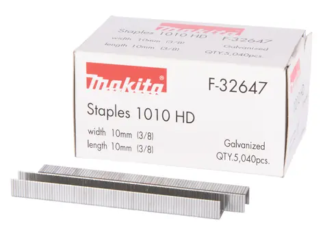 Makita F-32647 spony do sponkovačky 10 x 10 mm / 5000 ks
