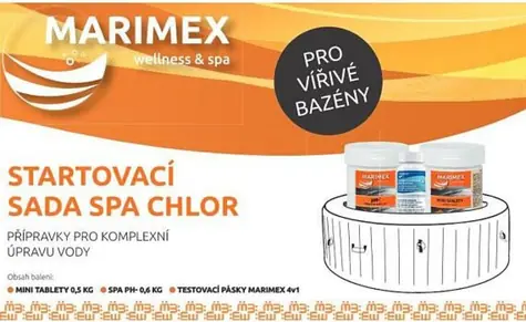 Marimex Aquamar Startovací sada Spa chlor mini