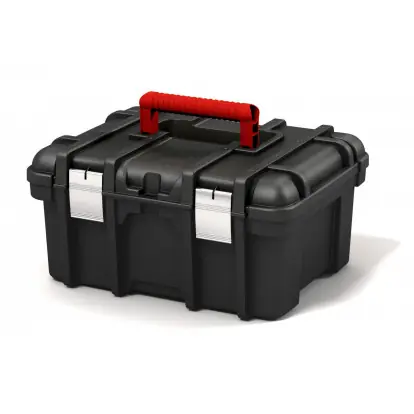 Keter Power Tool Box černá 16" / skříňka / 42 x 20 x 33 cm / doprodej