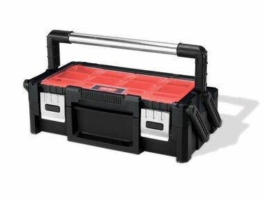 Keter Cantilever Tool Box 18"  černá / Skříňka na nářadí / 46 x 14.5 x 24 cm