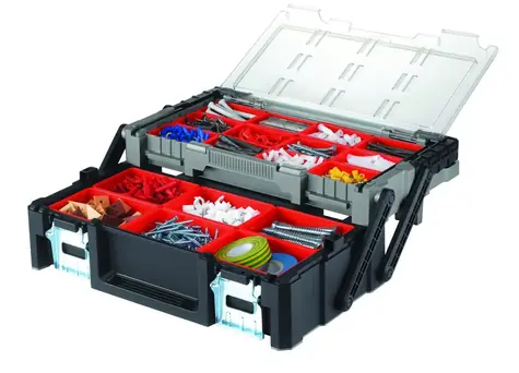 Keter Cantilever 22" červená / Organizér / 570 x 170 x 310 mm