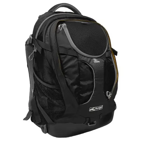 Kurgo G-Train K9 Backpack černá / Batoh pro psa