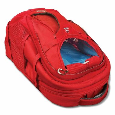 Kurgo G-Train K9 Backpack červená / Batoh pro psa