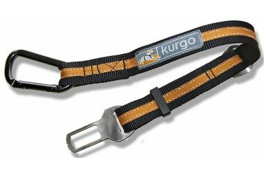 Kurgo Direct to Seatbelt Tether / Bezpečnostní autopás pro psa s upínacím mechanismem 