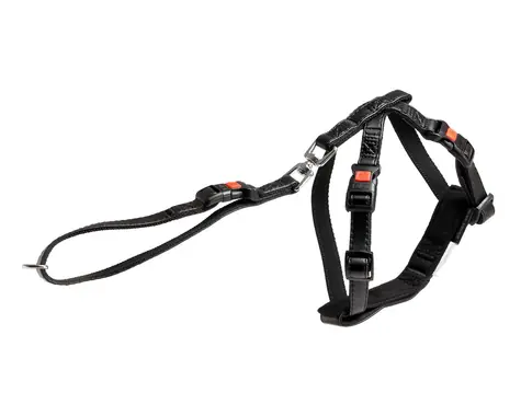 Karlie Bezpečnostní postroj do auta L / 47-76cm x 25mm