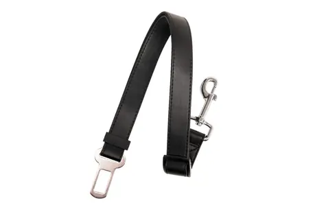 Karlie Bezpečnostní pás do auta M / 44-70cmx20mm / kůže