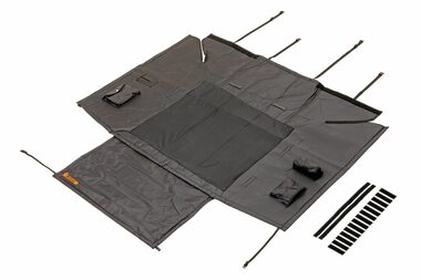 Karlie Cestovní potah do auta multifunkční z teflonu / 163x125cm+79x49cm