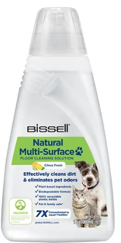Bissell 3122 čisticí prostředek Natural Multi-Surface Pet 1L
