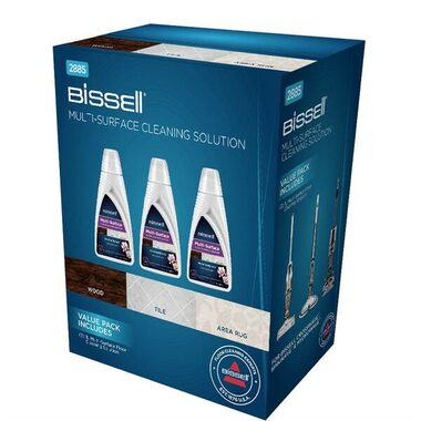 Bissell 2885 Sada čisticích prostředků / na všechny typy podlah / 3x 1L