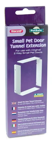 PetSafe Tunel pro dvířka 715 a 730 bílá