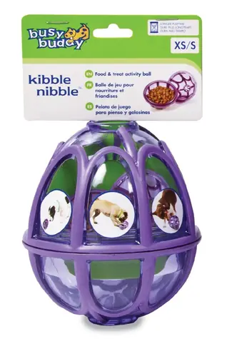 PetSafe Kibble Nibble S / Hračka pro psa / Vhodná pro psy s váhou do 10 kg