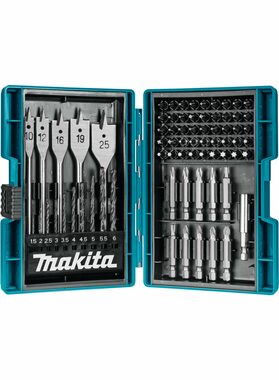 Makita B-50295 / sada vrtáků do dřeva a bitů / 71ks 