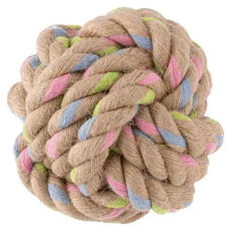 BeCoThings Beco Hemp Rope - Chunky Ball - L / Hračka pro psy 