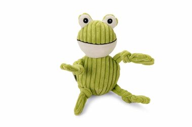 Beeztees plyšová Froggi 30cm / Hračka pro psy 