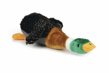 Beeztees plyšová kachna 36 cm / Hračka pro psy 