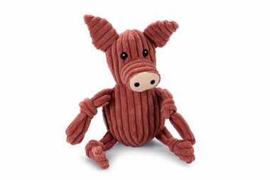 Beeztees plyšová Piggi 33cm / Hračka pro psy 
