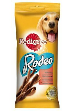Pedigree Rodeo hovězí 70g