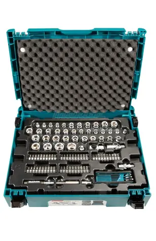 Makita E-08713 / sada bitů&klíčů a ořechů / 120ks