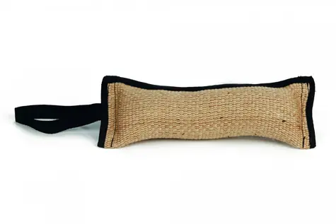 Beeztees Jute / Pomůcka pro aportování pešek / 30x5cm