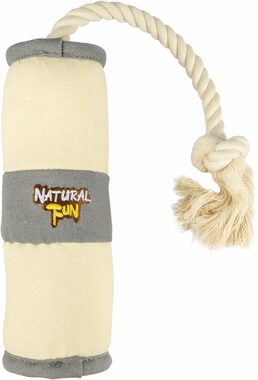 Flamingo dynamit látkový GOTS 54cm / Hračka pro psy 