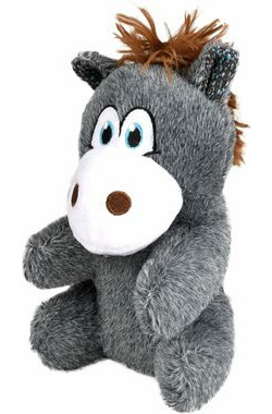 Flamingo osel 20cm / Hračka pro psy 