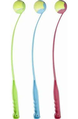 Flamingo Vrhač tenisových míčků 65cm