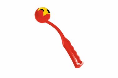 Karlie vrhač míčků oranžová 32cm