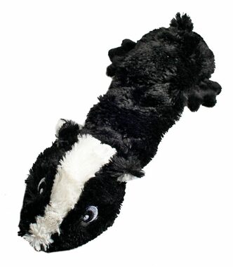 Karlie plyšová SHAKY Skunk 32x14x4cm / Hračka pro psy