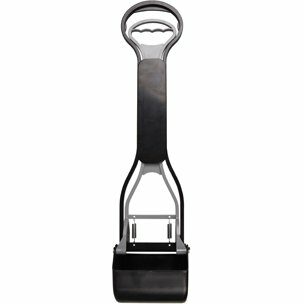 Flamingo Sběrač psích exkrementů 63x13cm černo-šedá