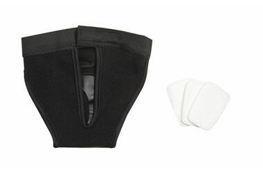 Karlie Plenky pro psa černá 60-70cm