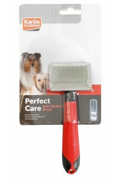 Karlie Profesionální měkký kartáč 17x5cm