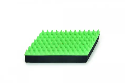 Beeztees Kartáč zelená 13cm