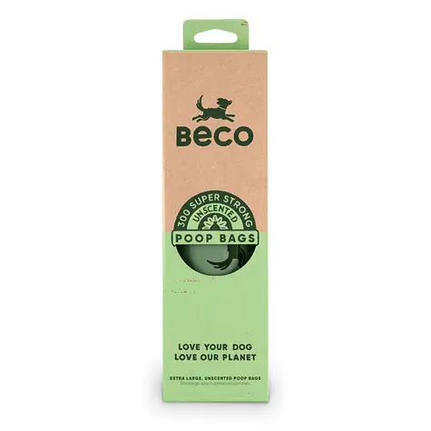 BeCoThings Sáčky na exkrementy 300 ks / z recyklovaných materiálů