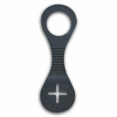 Alcott držák na sáčky s exkrementy černá