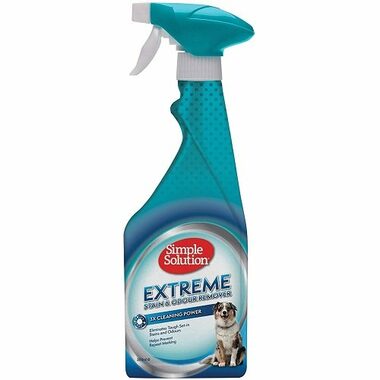 Simple Solution Stain & Odor Remover Extreme 750ml / Odstraňovač skvrn a pachu pro psy,