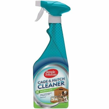 Simple Solution Hutch & Cage Cleaner 500 ml / Čistič na klece a boudy
