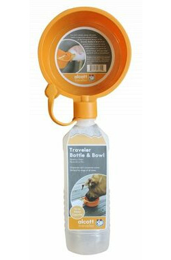 Alcott Cestovní láhev oranžová