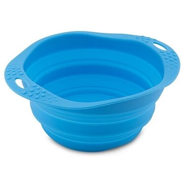 BeCoThings BecoBowl Travel - blue - M / Miska pro psa / cestovní / EKO 