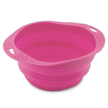 BeCoThings BecoBowl Travel - pink - L / Miska pro psa / cestovní / EKO 