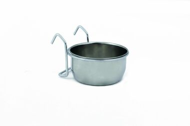 Beeztees Miska s držáky pro psy 0.3l - 9cm