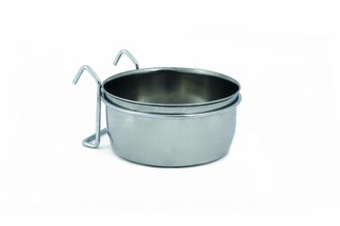 Beeztees Miska s držáky pro psy 0.6l - 12.5cm