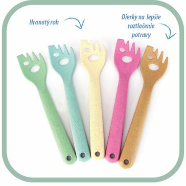 BeCoThings BecoSpork - blue / Vidlička na krmivo / EKO