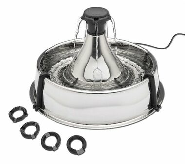 PetSafe Drinkwell 360 nerezová / Fontánka / 3.8 L