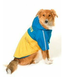 Karlie Pláštěnka pro psy 2v1 s odnímatelnou kapucí 44cm