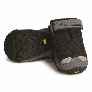 Ruffwear Grip Trex Dog Boots černá - velikost XS (2.25 in - 57 mm) / outdoorová obuv pro psy,